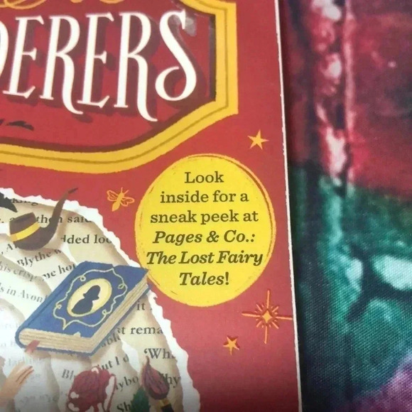 Anna James Pages and CO‎ the book wanderers - Picture 6 of 7